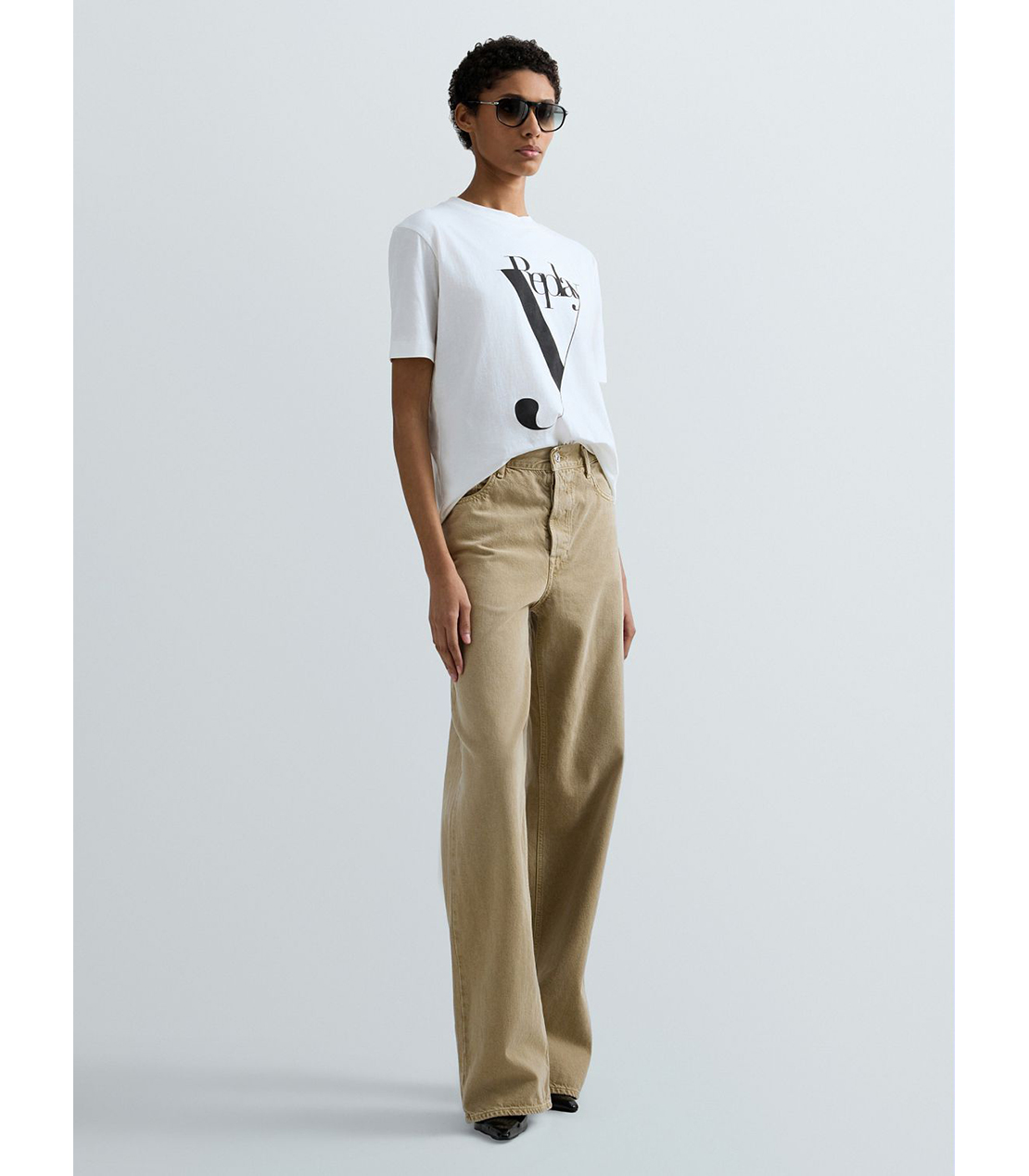 コットンジャージーY Tシャツ 詳細画像 オフホワイト 2